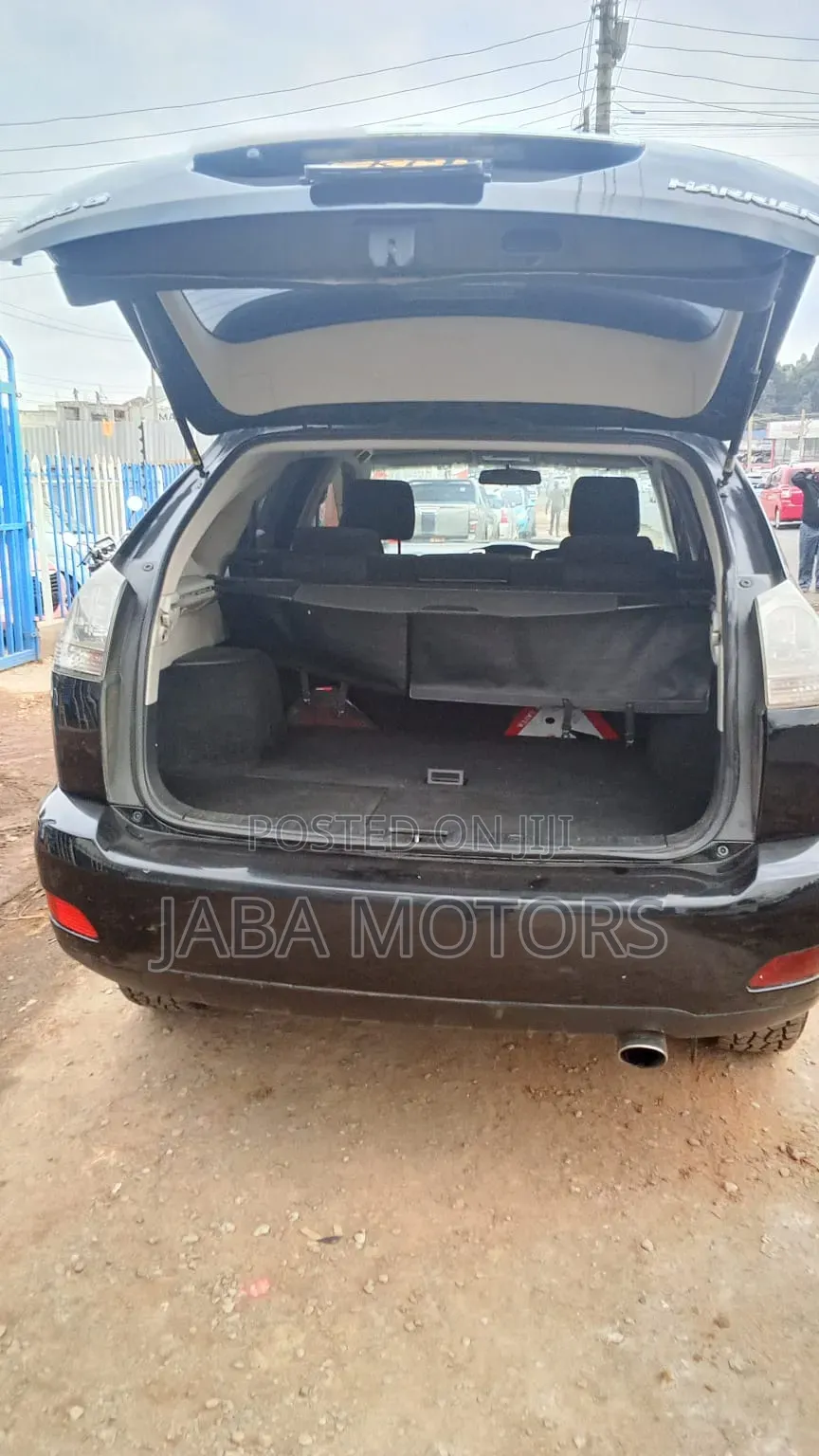 Toyota Harrier 2012 Black