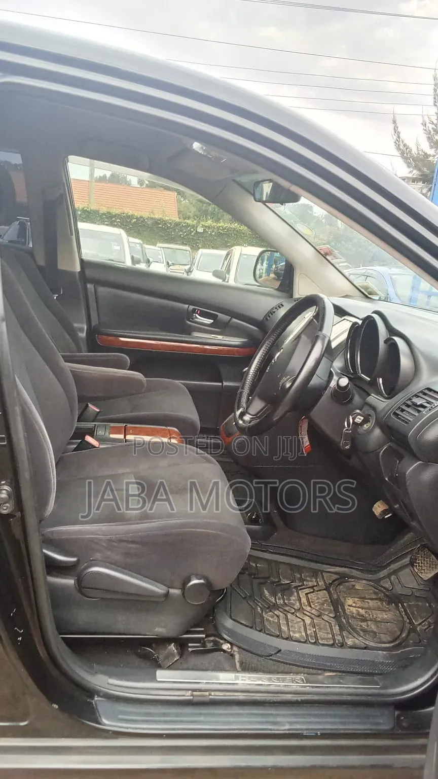 Toyota Harrier 2012 Black