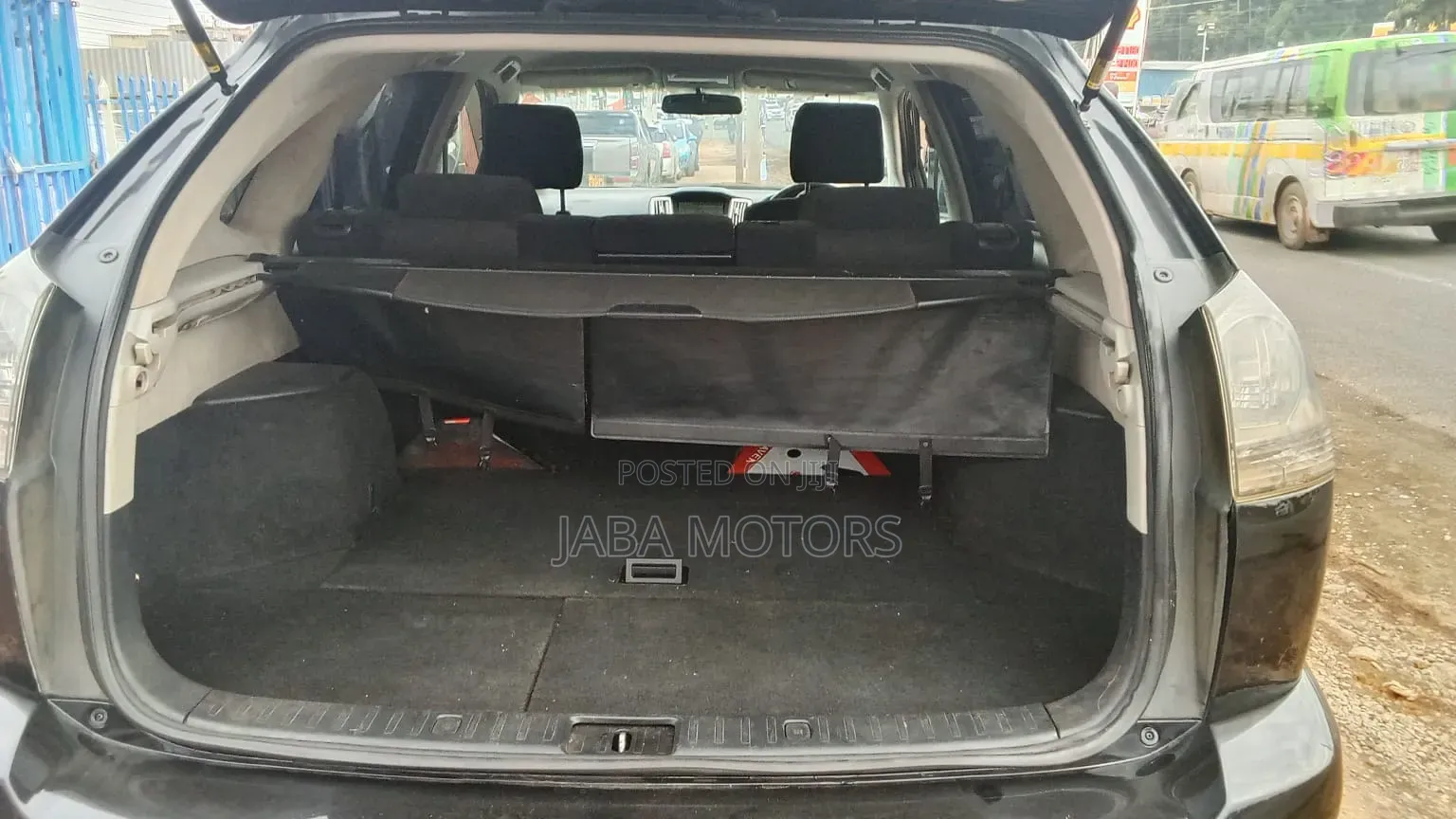Toyota Harrier 2012 Black