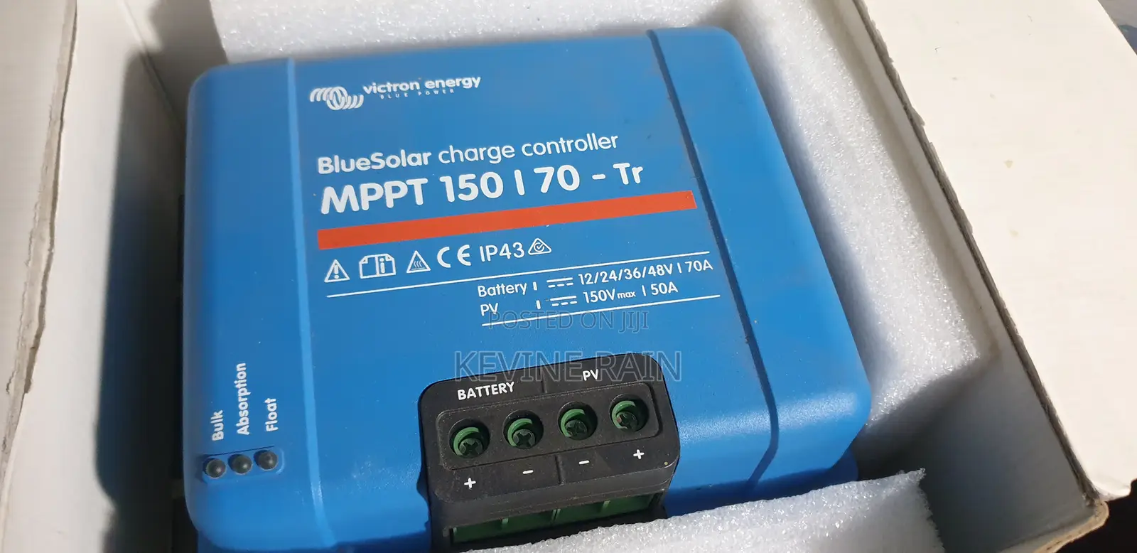 MPPT Charge Controller