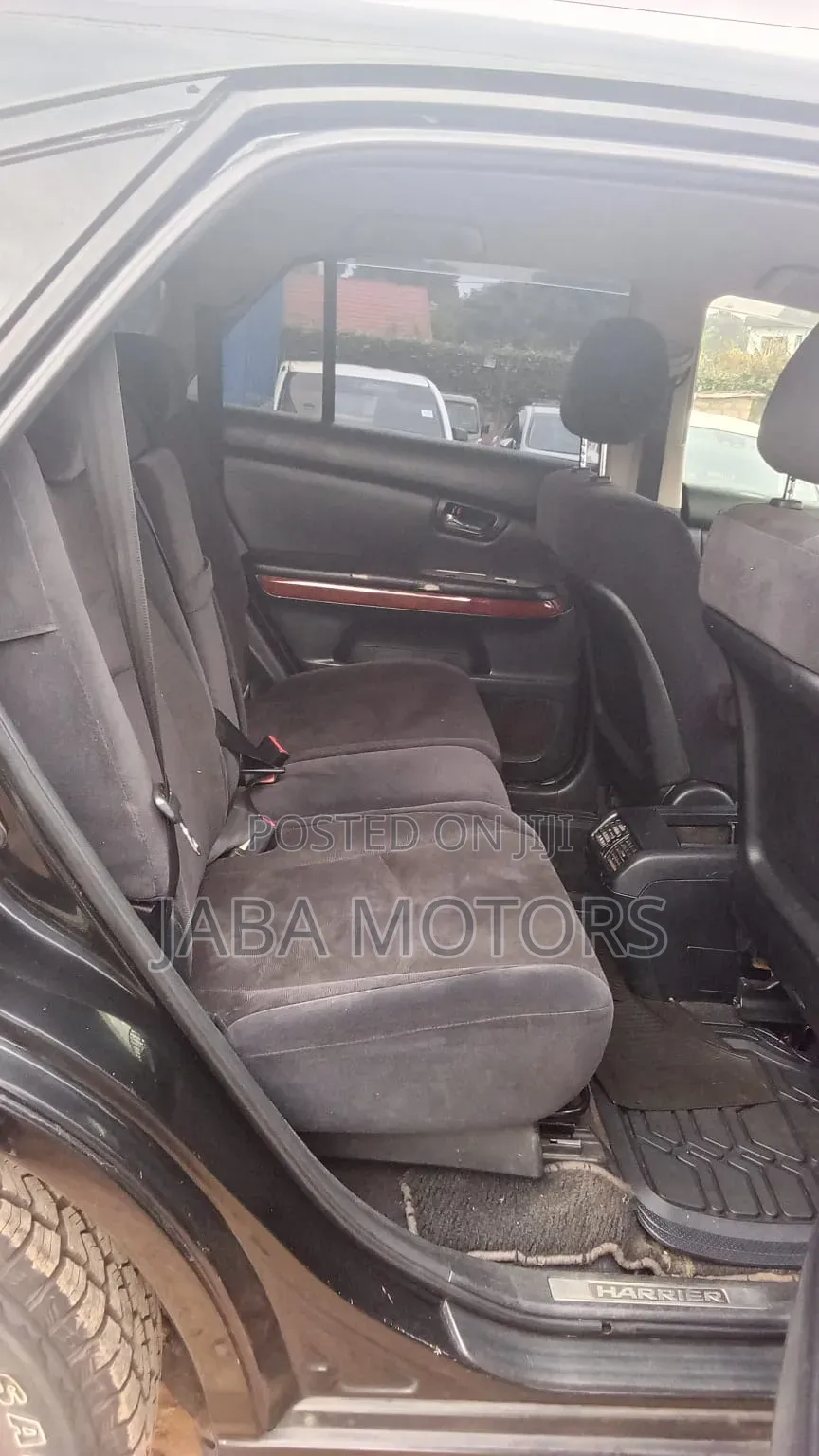 Toyota Harrier 2012 Black