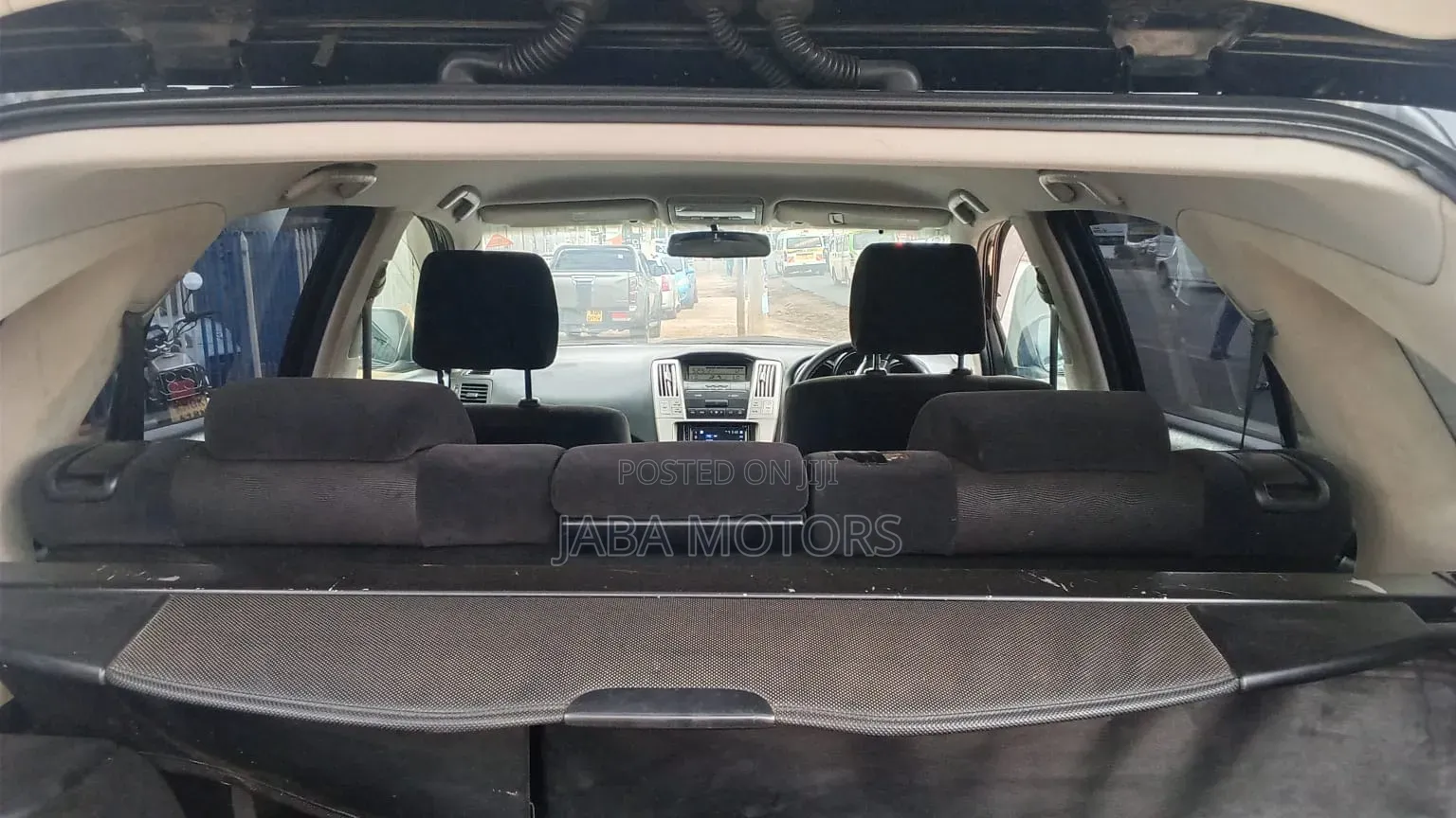 Toyota Harrier 2012 Black