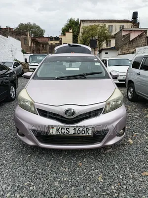 Toyota Vitz 2012 Pink