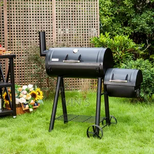Megamaster Charcoal BBQ Grills> Megãmaster Chárcoal Barbeque Grílls
