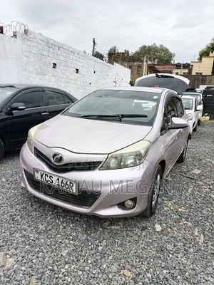 Toyota Vitz 2012 Pink