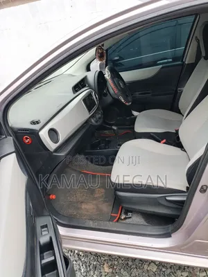 Toyota Vitz 2012 Pink