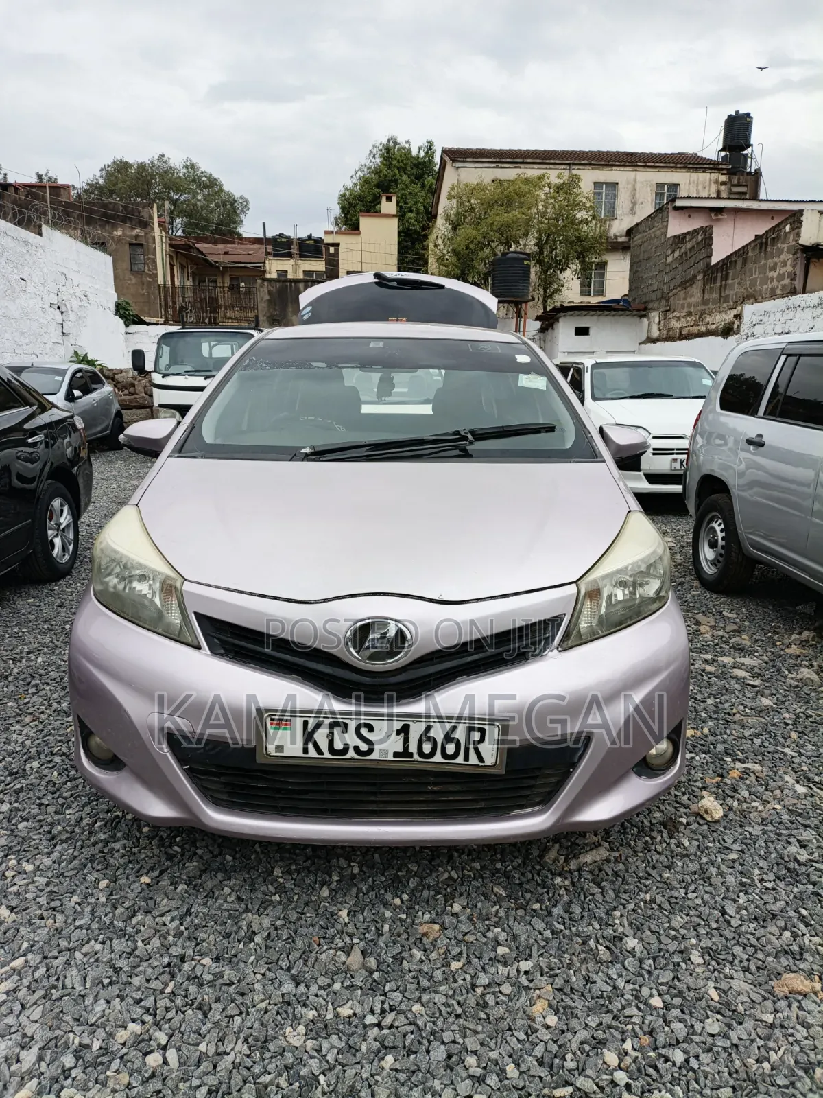 Toyota Vitz 2012 Pink