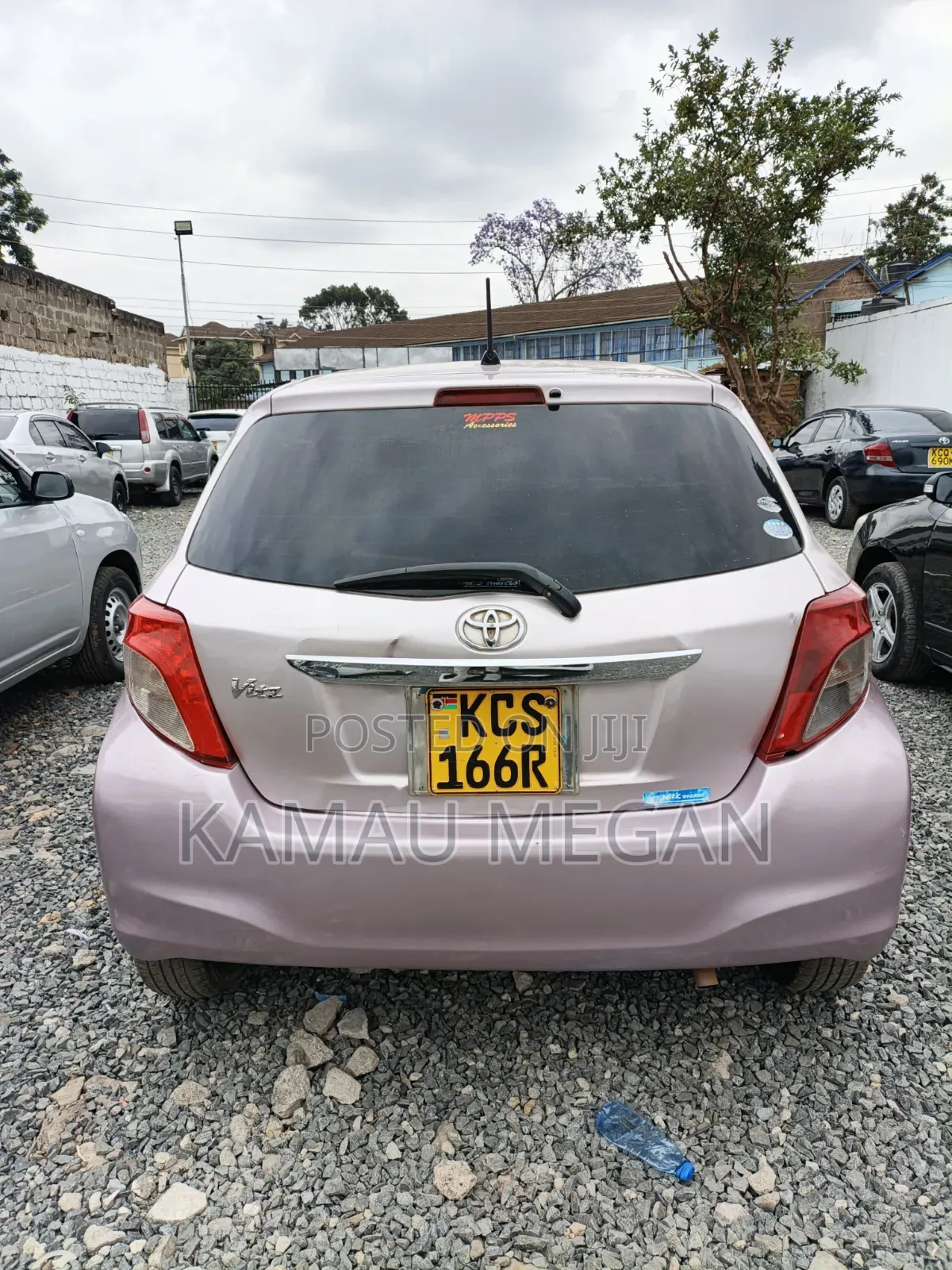 Toyota Vitz 2012 Pink