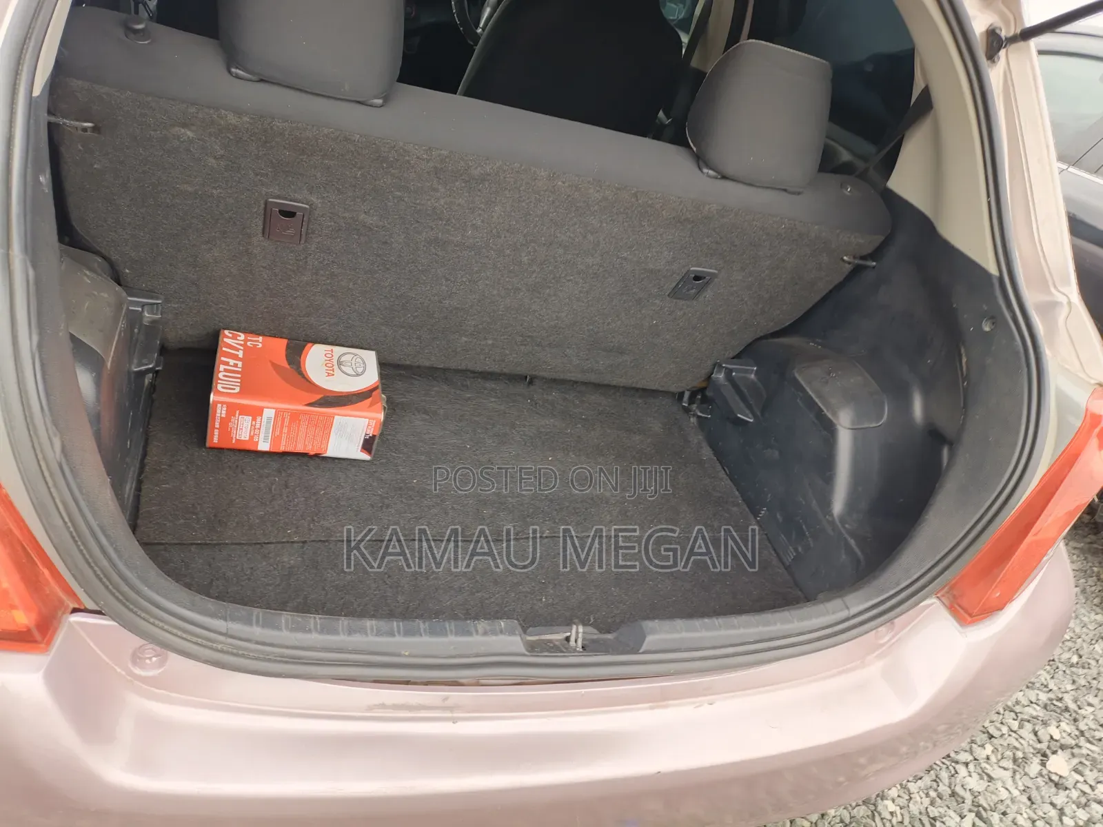 Toyota Vitz 2012 Pink