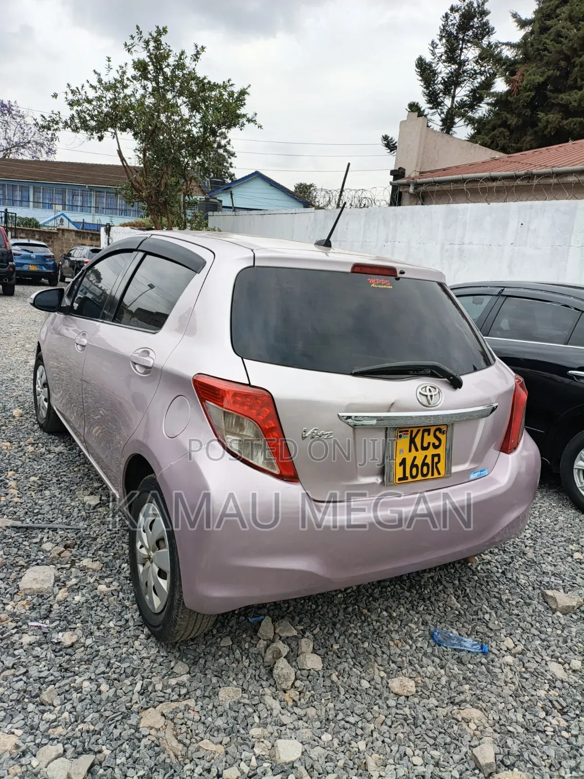 Toyota Vitz 2012 Pink