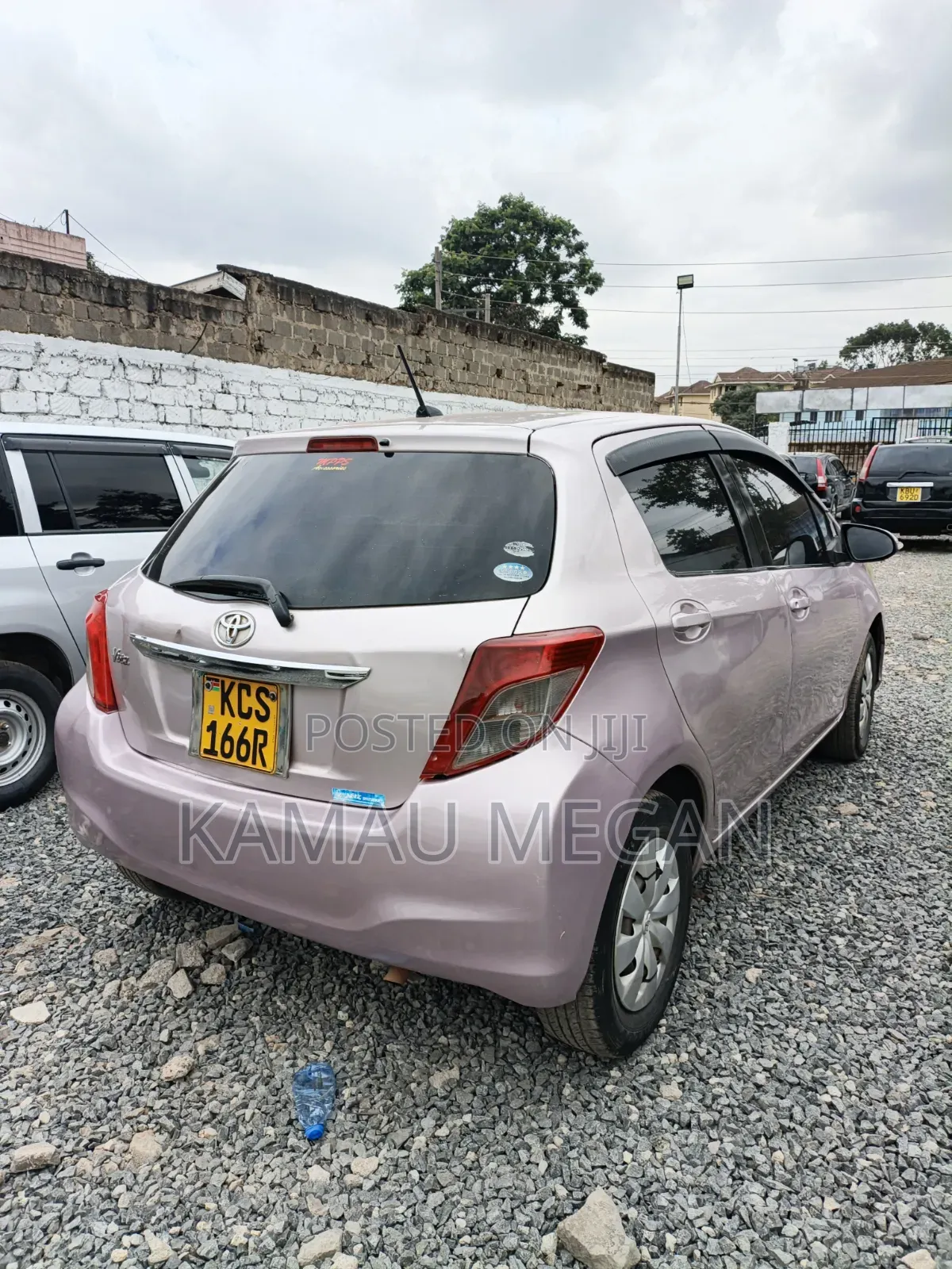 Toyota Vitz 2012 Pink