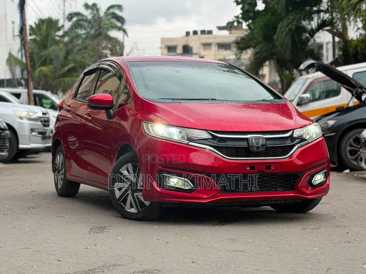 Honda Fit EX-L 2019 Red
