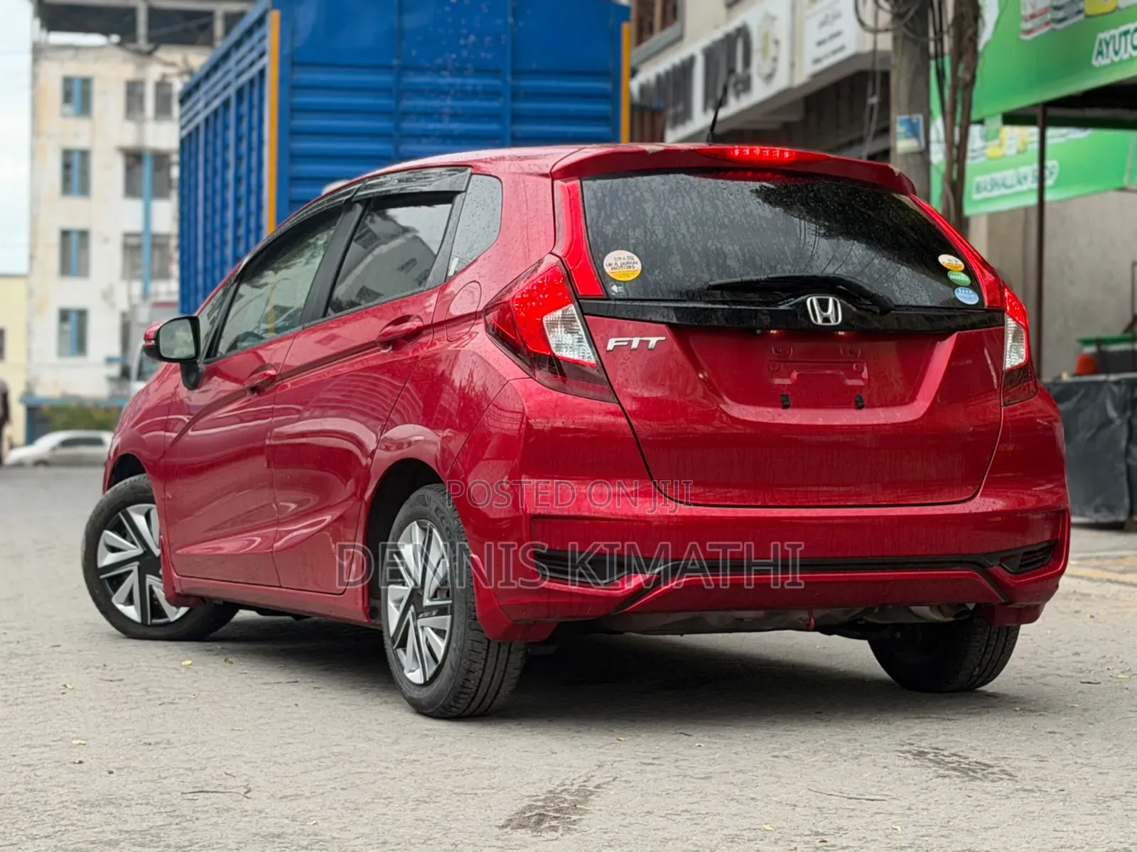 Honda Fit EX-L 2019 Red