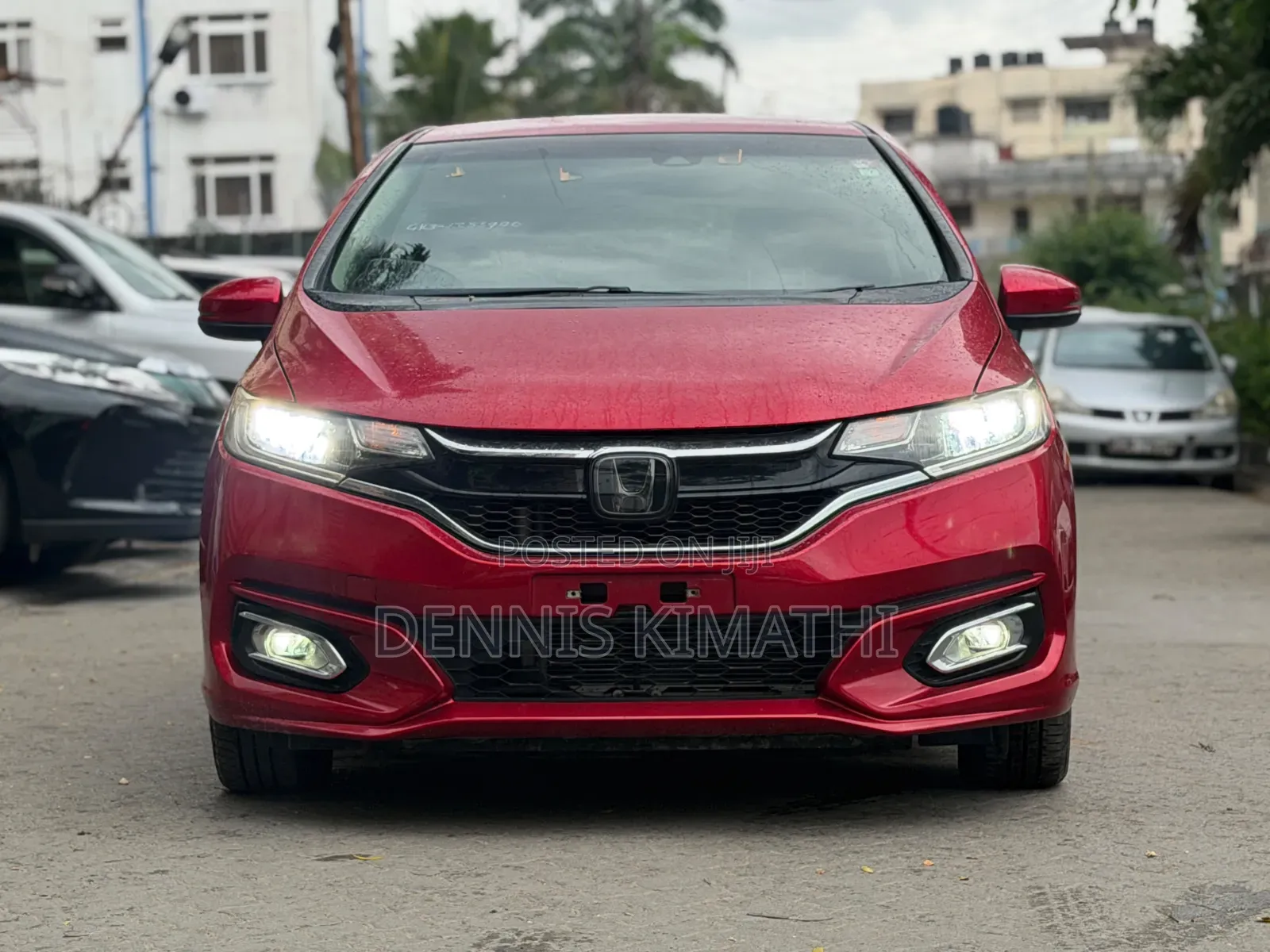 Honda Fit EX-L 2019 Red