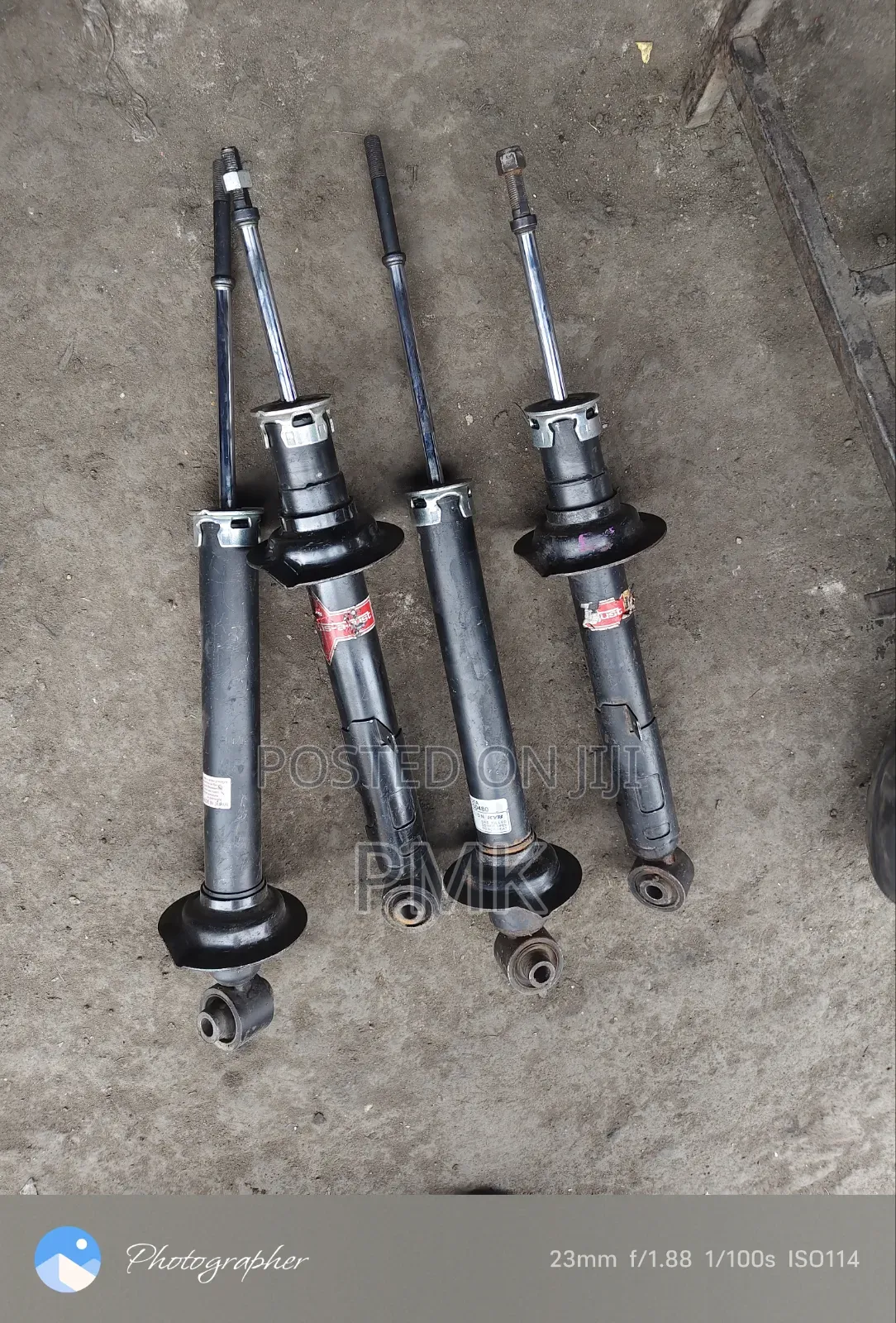 Toyota Crown Shocks