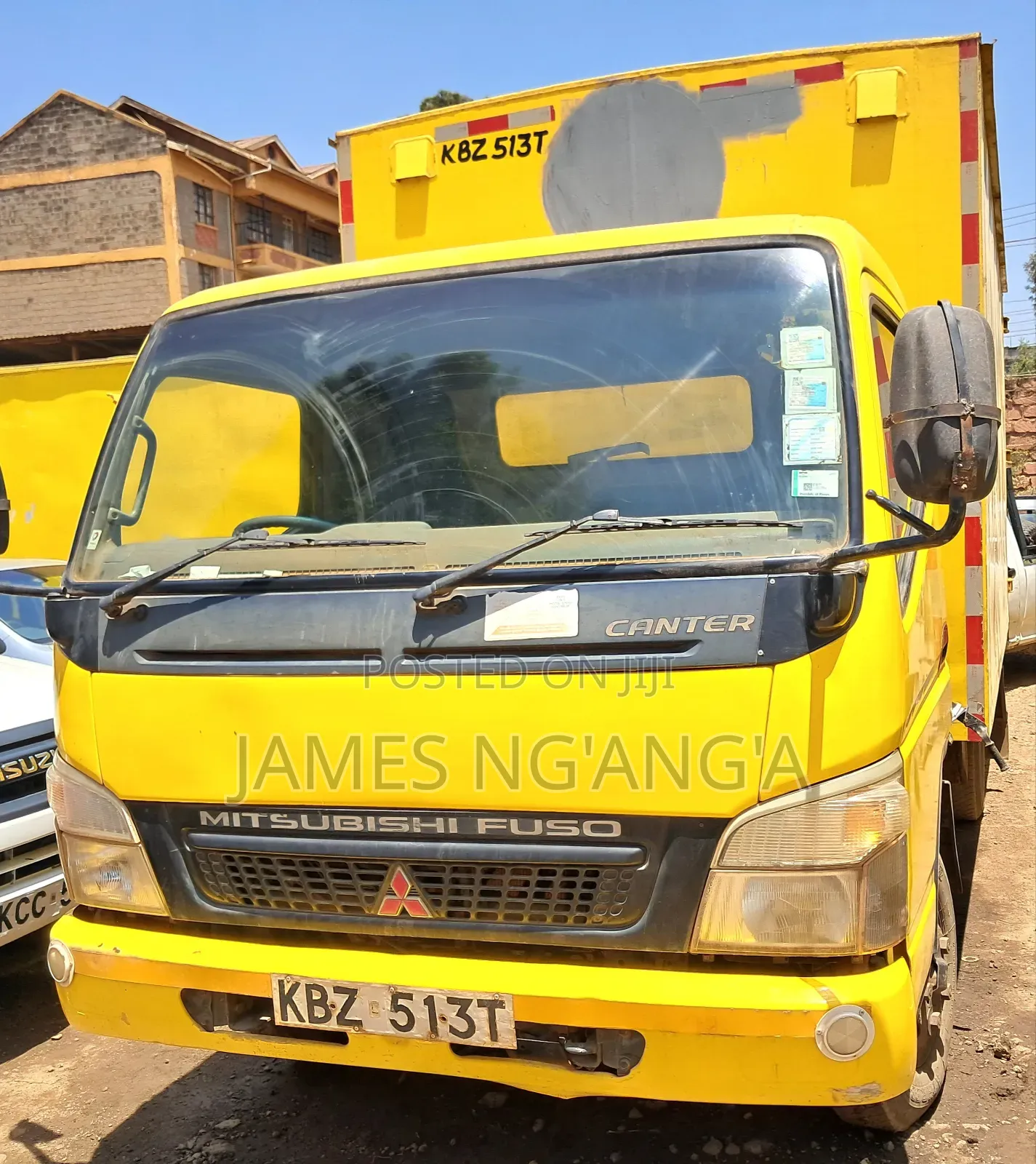 Mitsubishi Canter 4d34