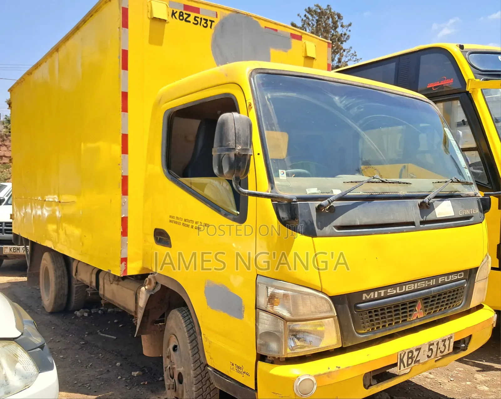 Mitsubishi Canter 4d34