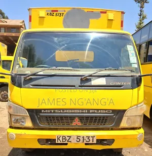 Mitsubishi Canter 4d34