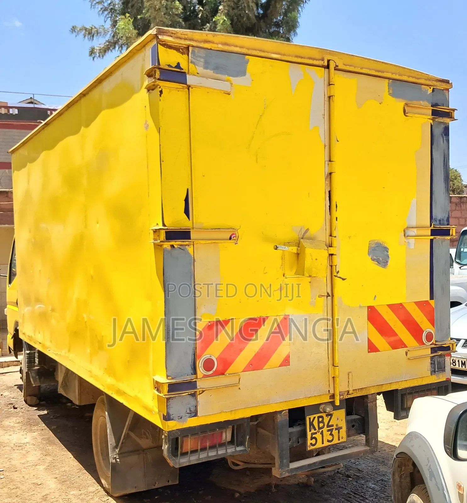 Mitsubishi Canter 4d34
