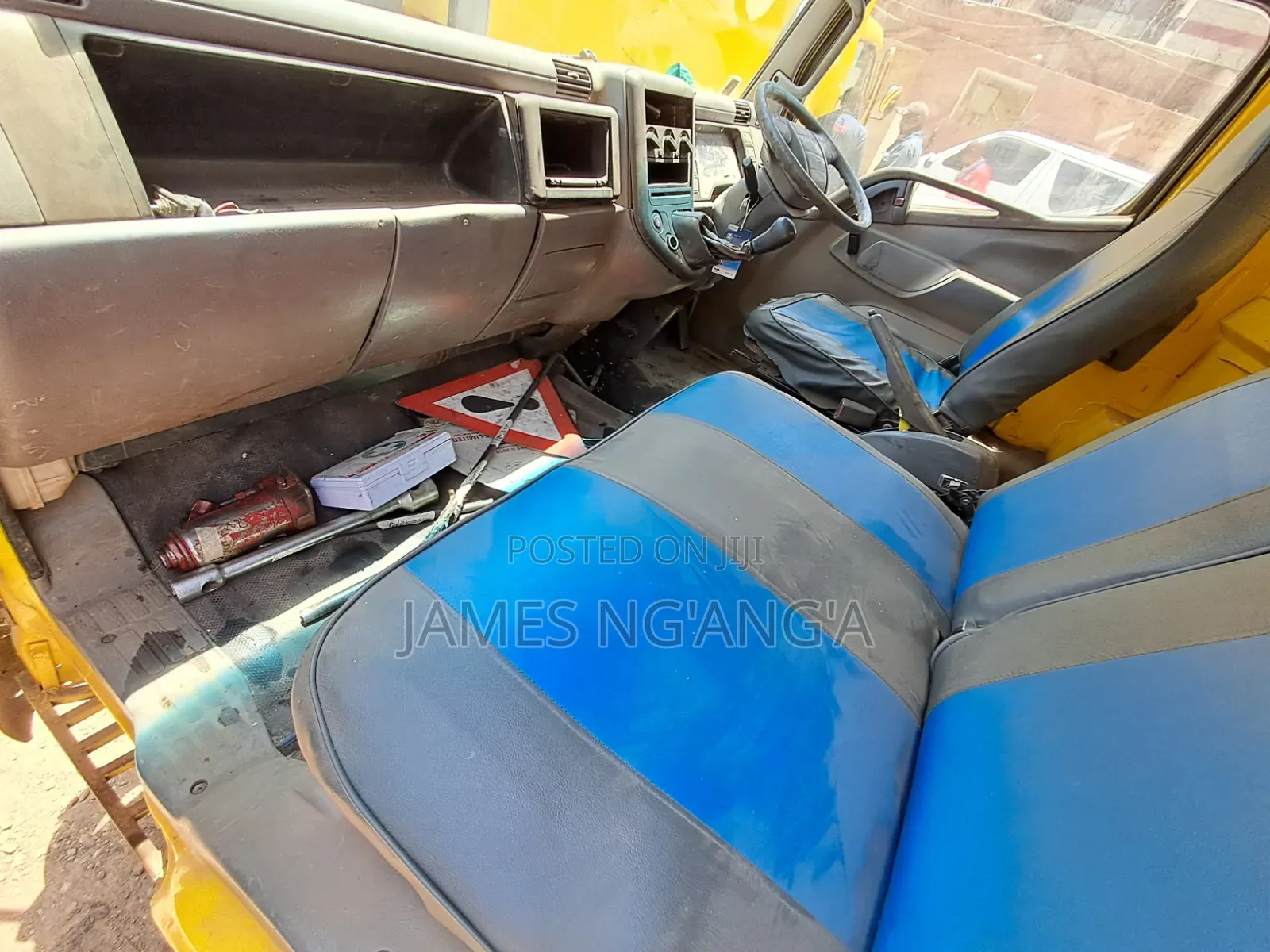 Mitsubishi Canter 4d34