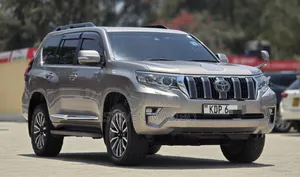 Toyota Land Cruiser Prado 2017 Silver