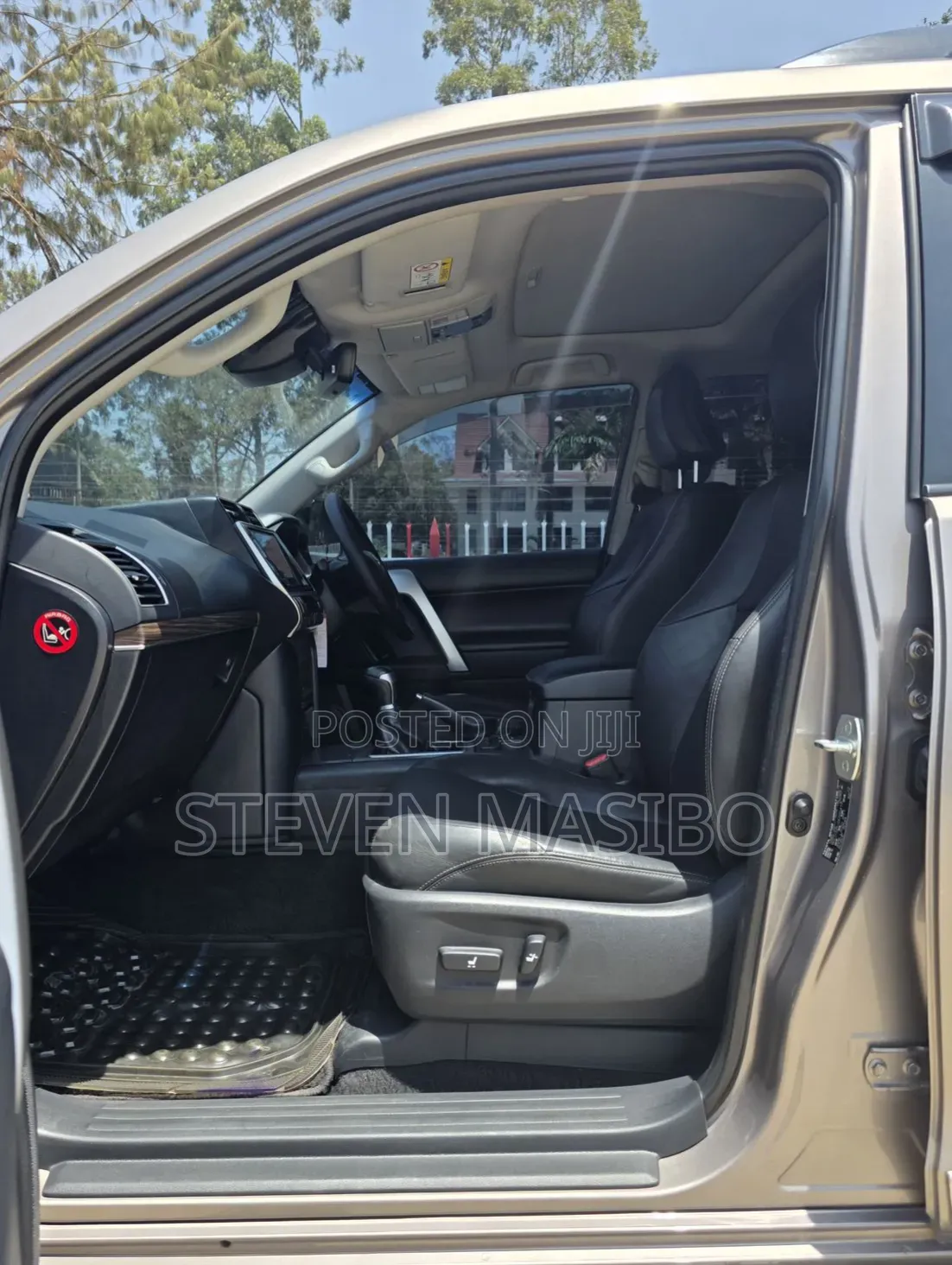 Toyota Land Cruiser Prado 2017 Silver