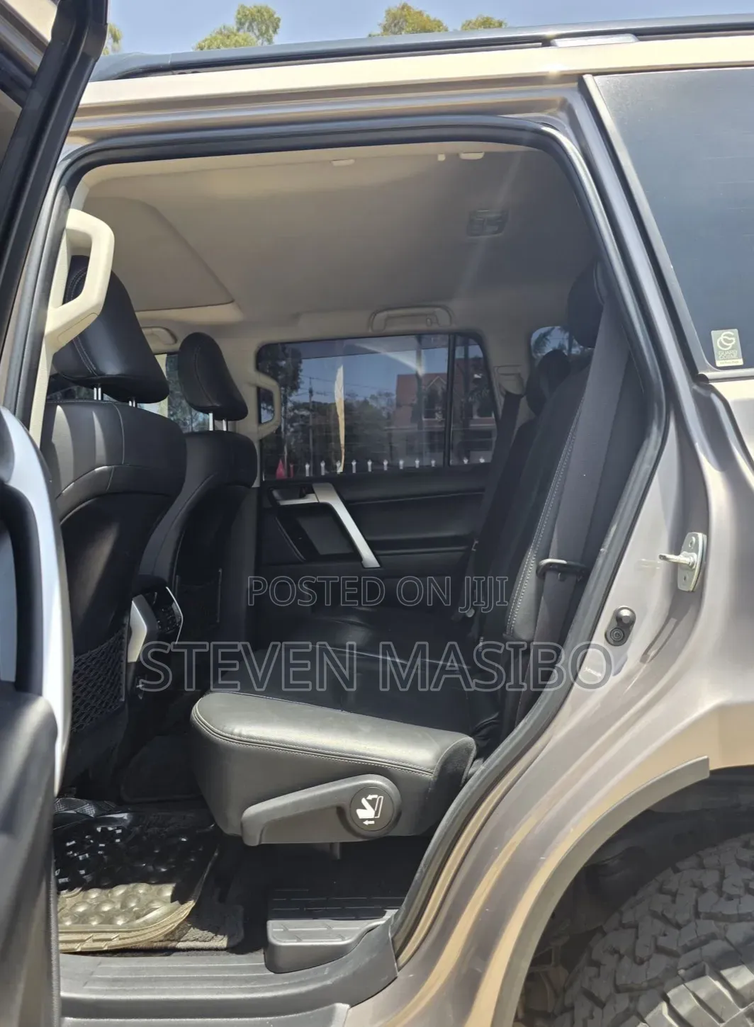 Toyota Land Cruiser Prado 2017 Silver