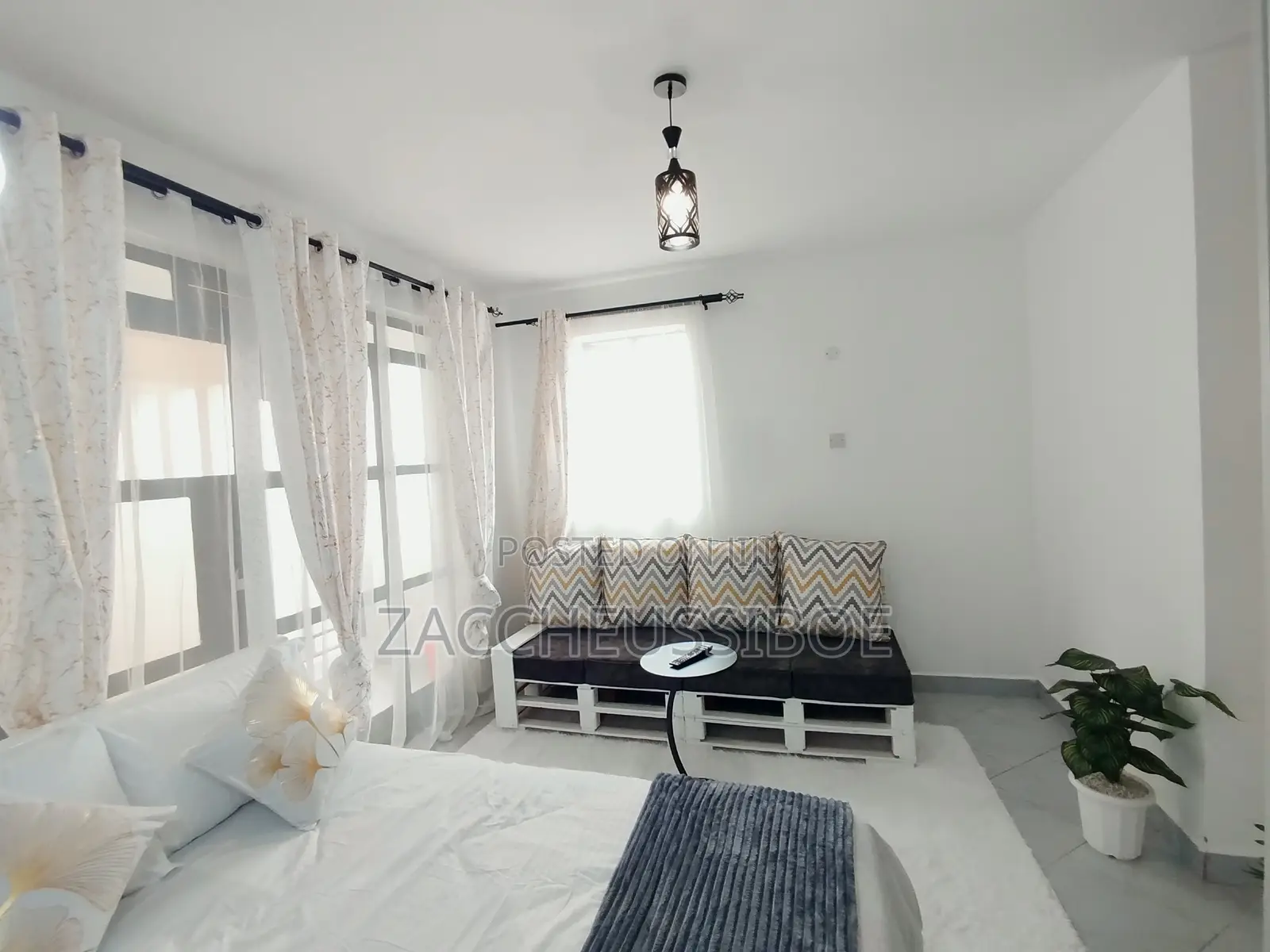 Fully Furnished Studio 1br BnB