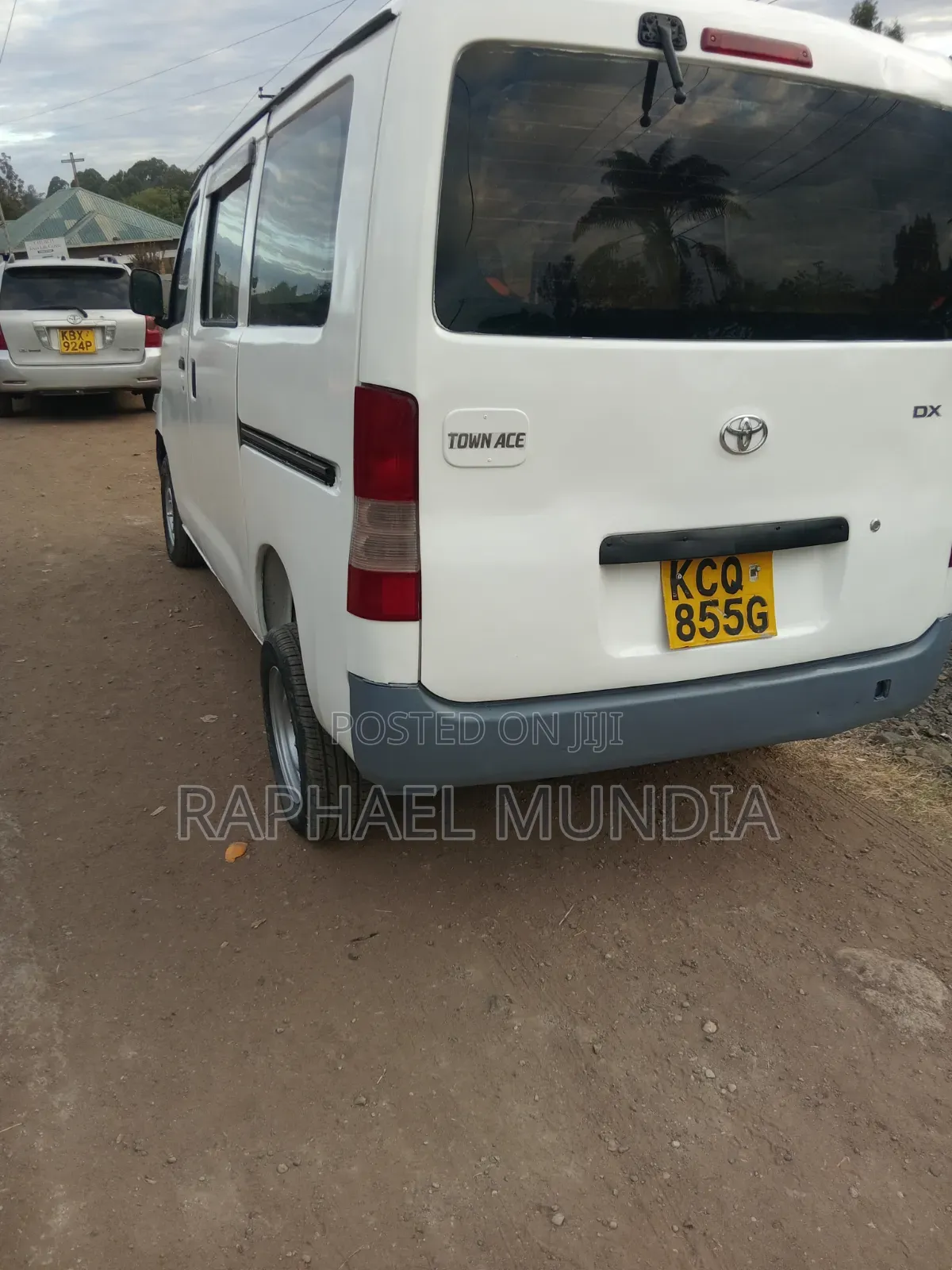 Toyota Toyoace 2011 White