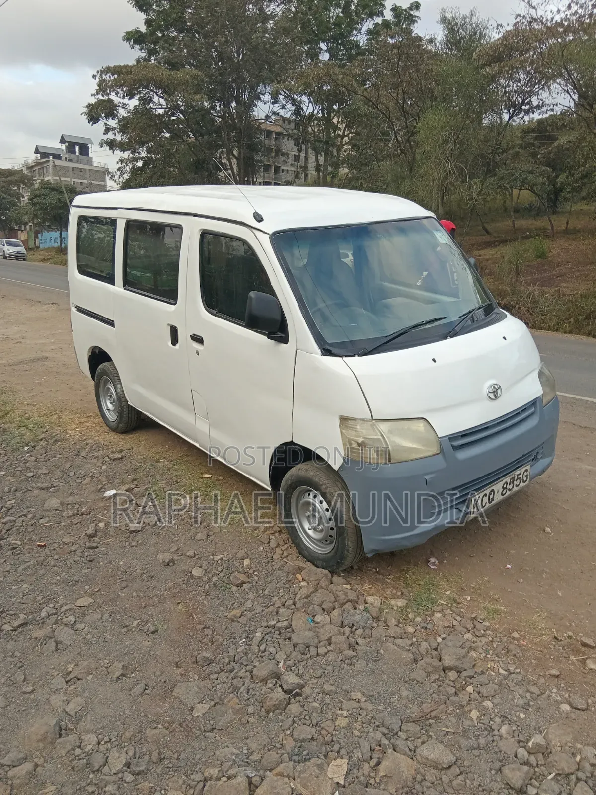 Toyota Toyoace 2011 White