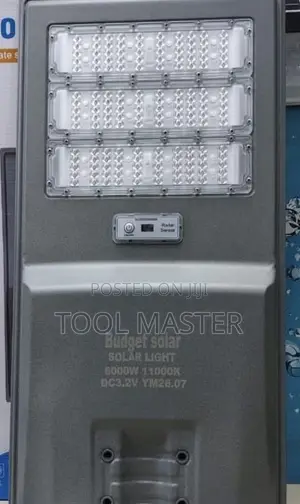 Budget Solar Project Street Light – 6000w/ High-End 6000W Street Light