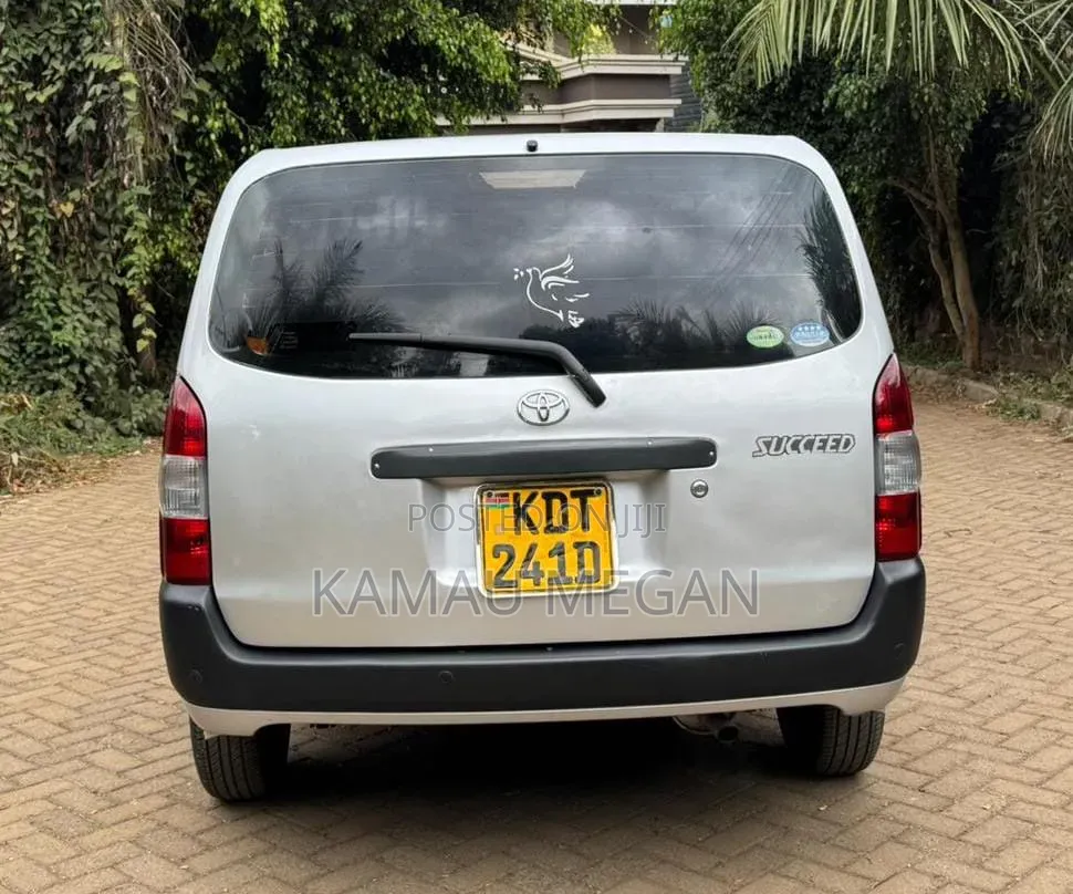 Toyota Succeed 2019 Silver