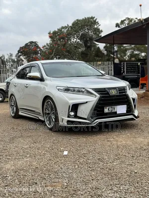 Toyota Harrier 2019 White