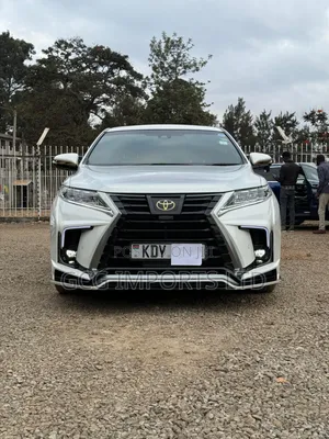 Toyota Harrier 2019 White