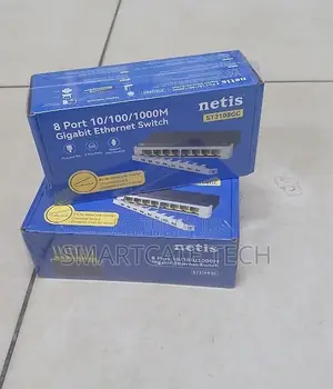 Netis ST3108GC 8 Port Netis Gigabit Switch – Perfect for Home & Office