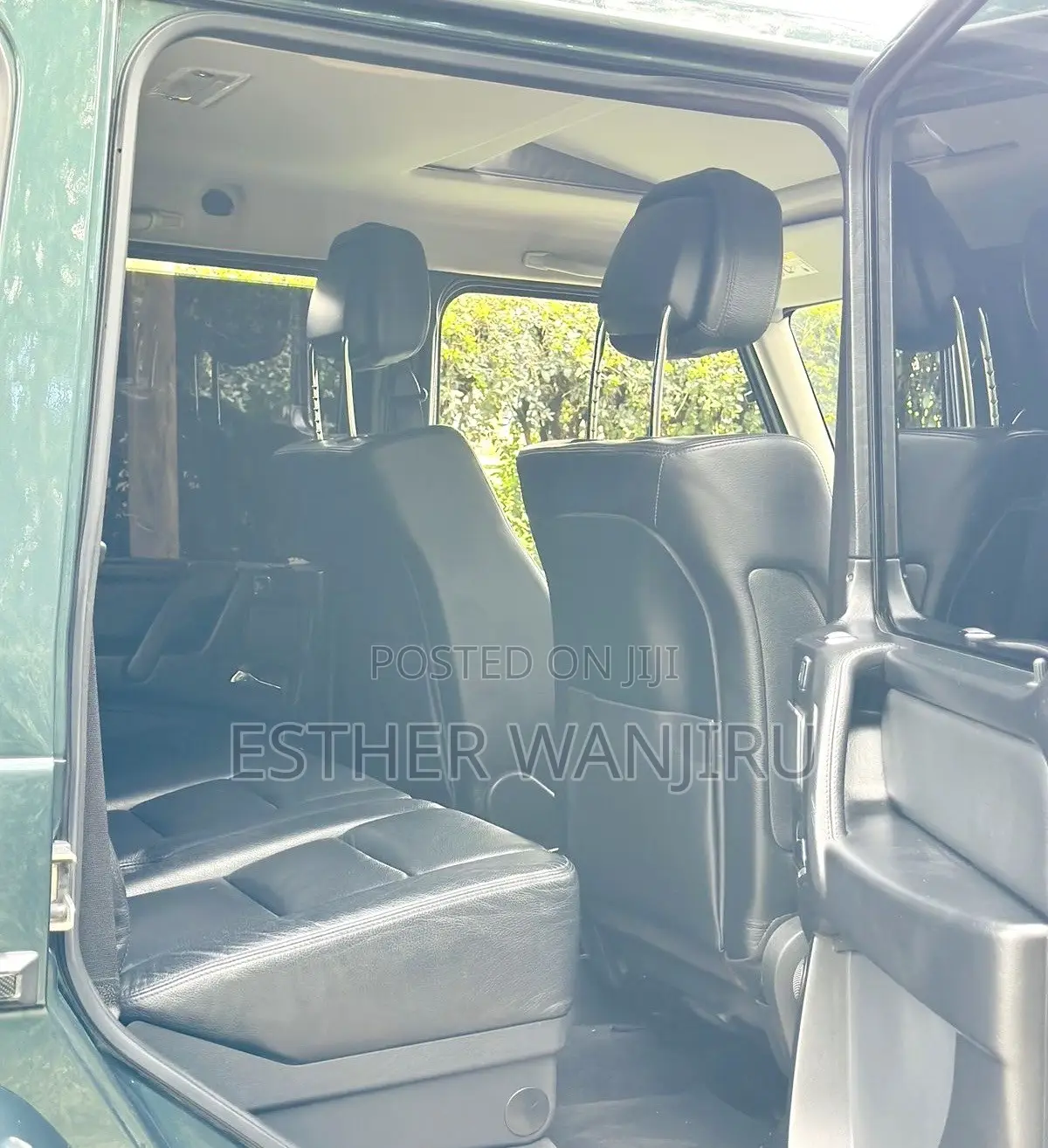 Mercedes-Benz G-Class 2016 Green