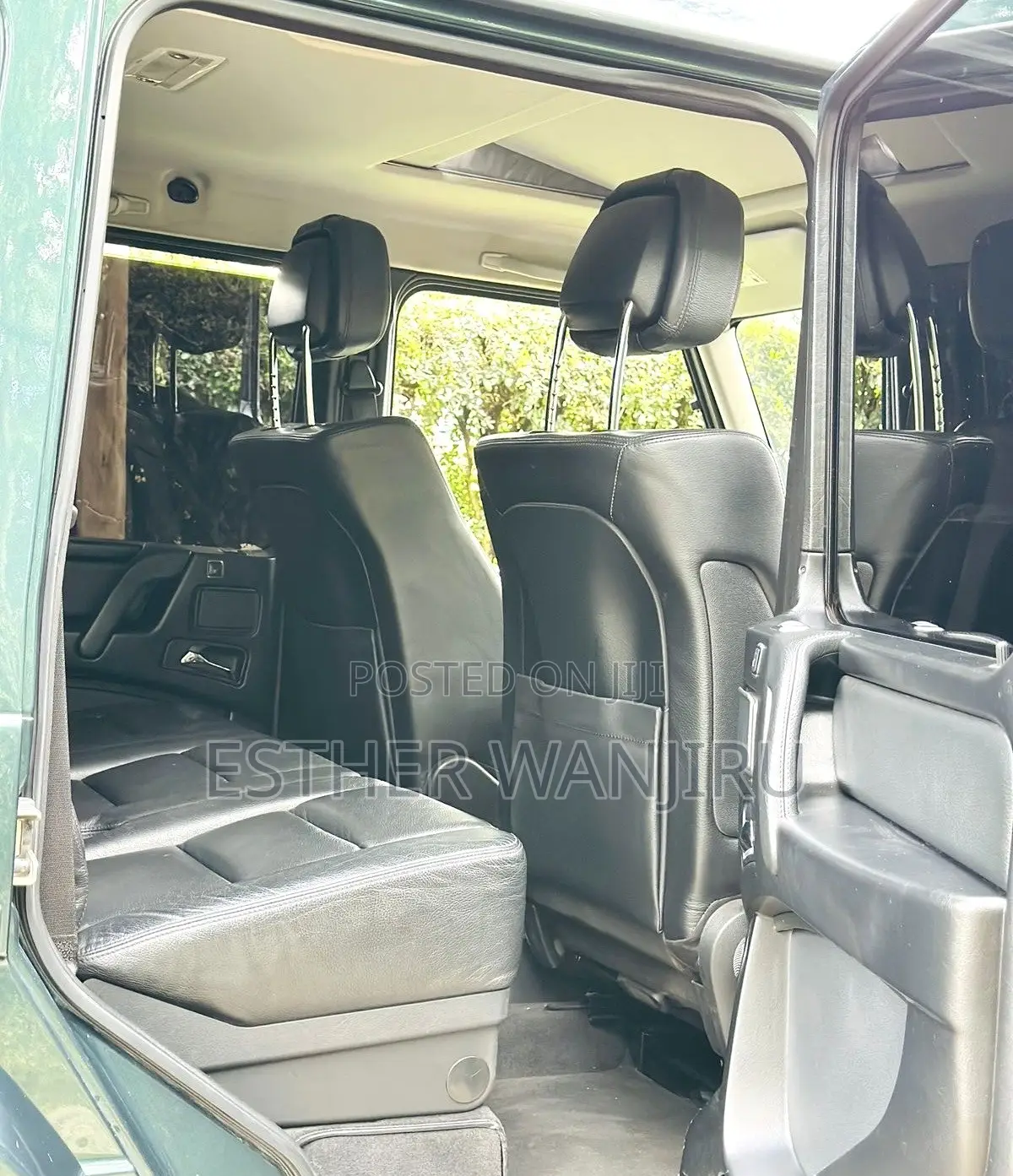 Mercedes-Benz G-Class 2016 Green