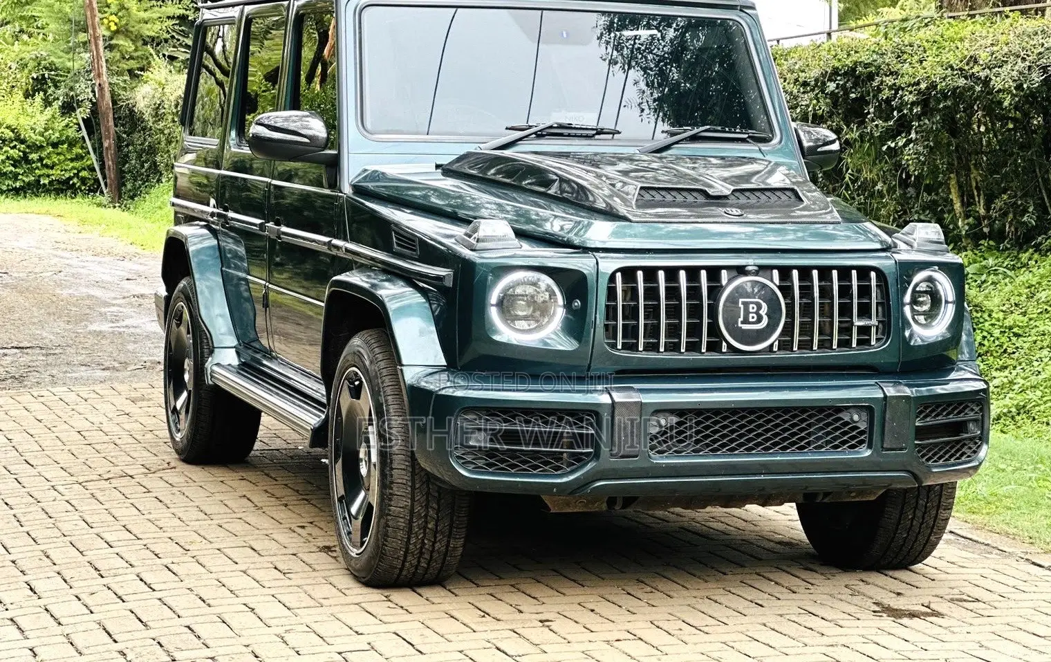 Mercedes-Benz G-Class 2016 Green
