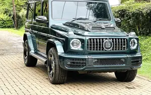 Mercedes-Benz G-Class 2016 Green