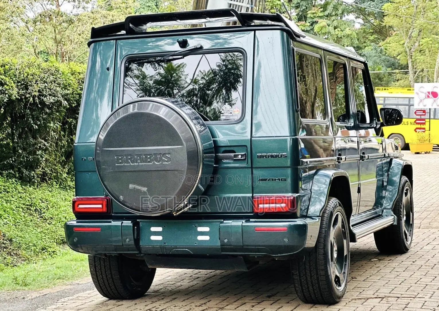 Mercedes-Benz G-Class 2016 Green