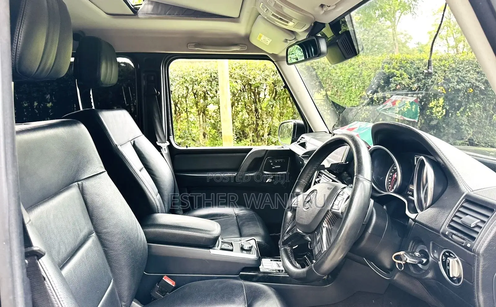 Mercedes-Benz G-Class 2016 Green