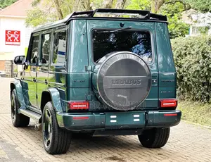 Mercedes-Benz G-Class 2016 Green