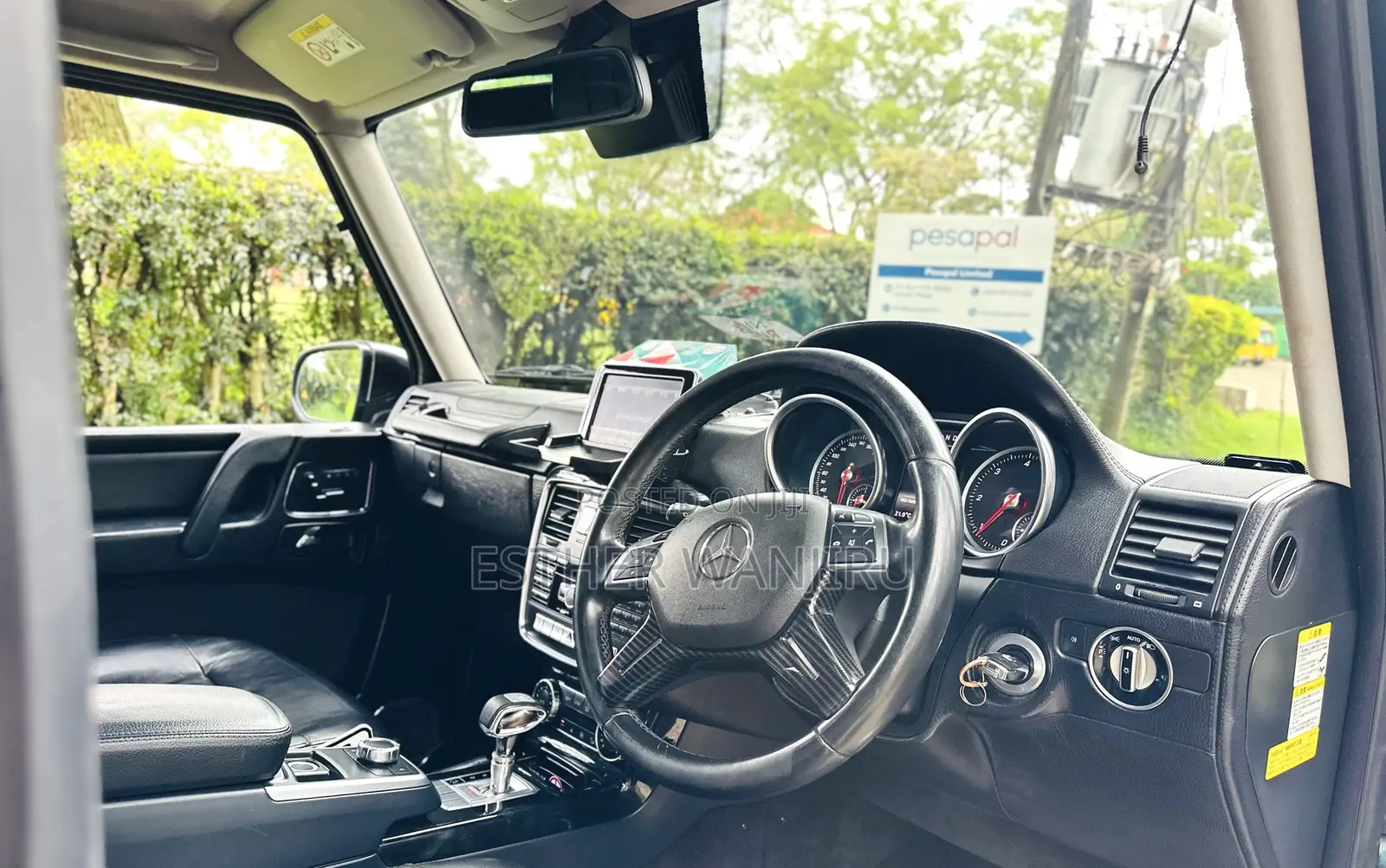 Mercedes-Benz G-Class 2016 Green