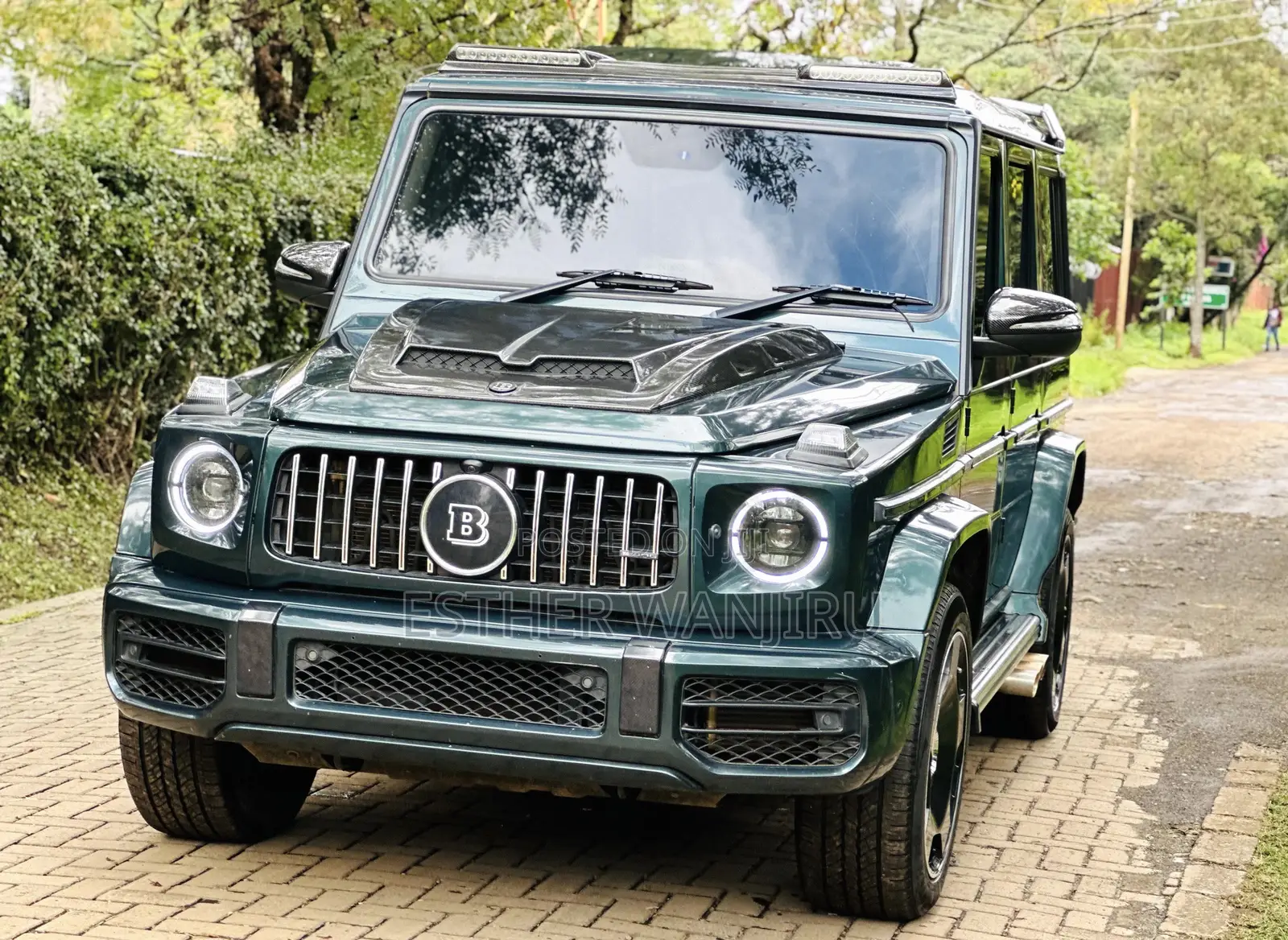 Mercedes-Benz G-Class 2016 Green