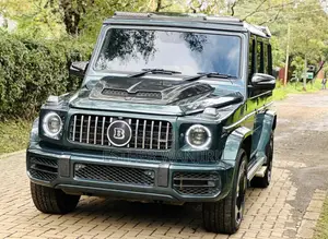 Mercedes-Benz G-Class 2016 Green