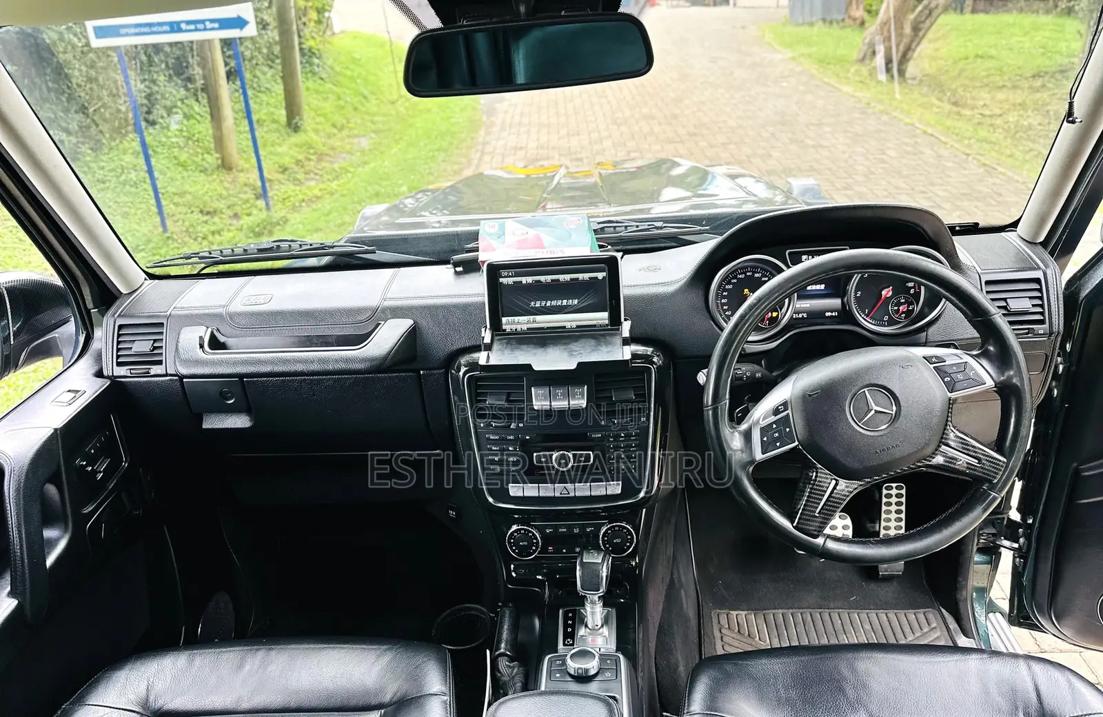 Mercedes-Benz G-Class 2016 Green