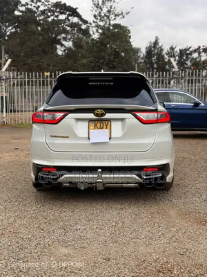 Toyota Harrier 2019 White