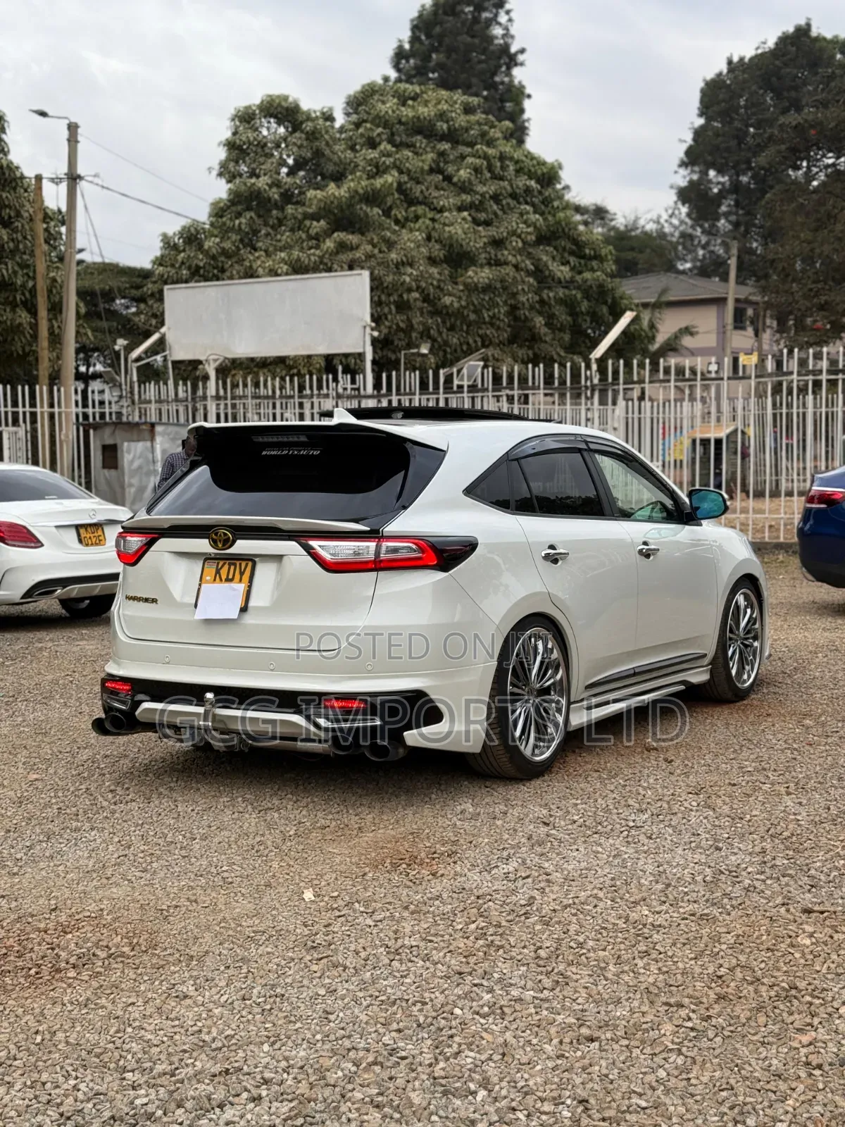 Toyota Harrier 2019 White