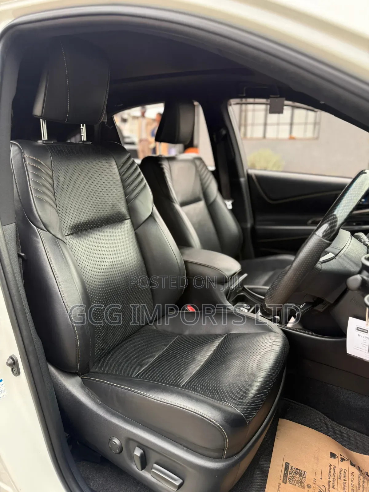 Toyota Harrier 2019 White