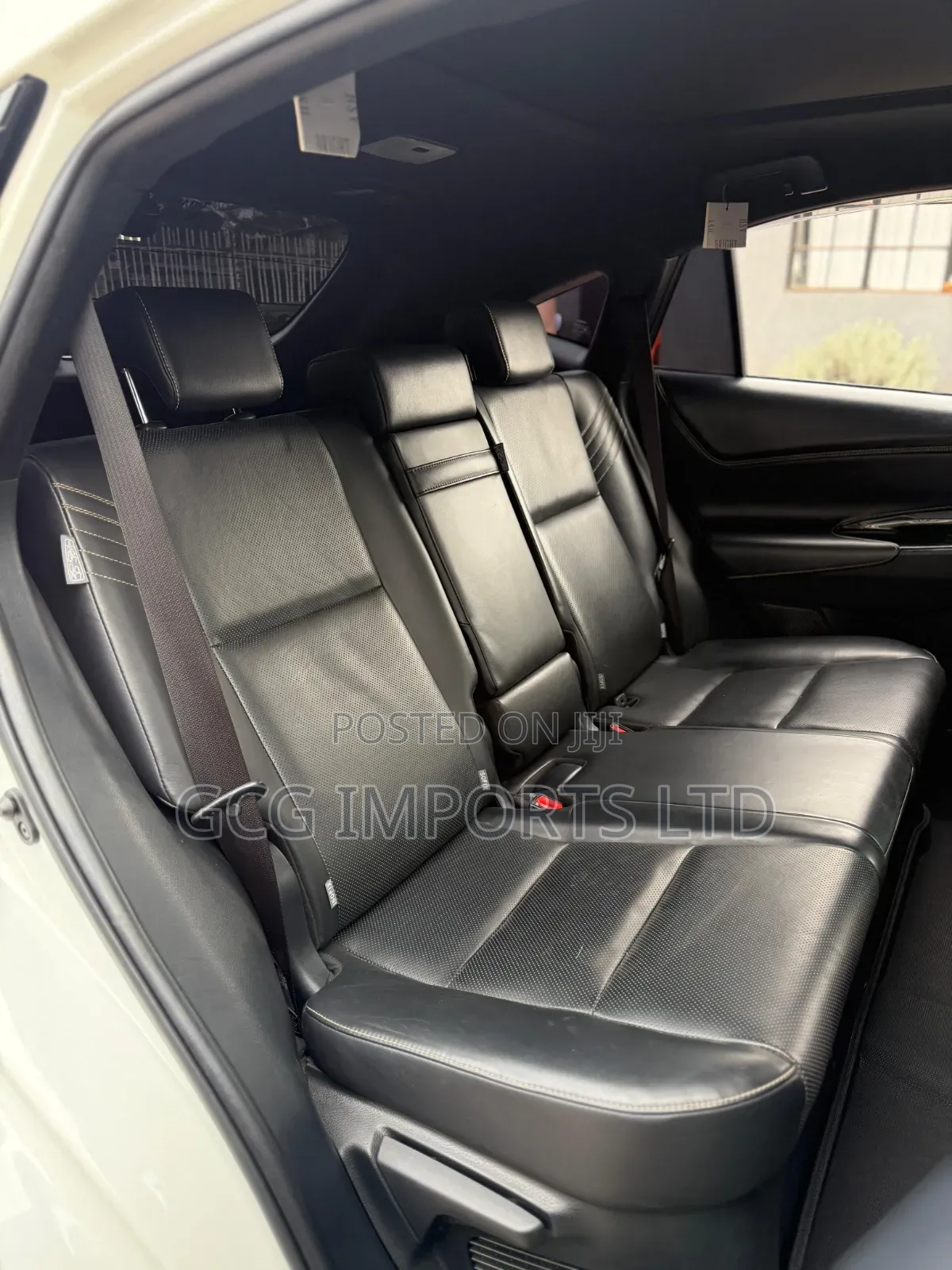 Toyota Harrier 2019 White